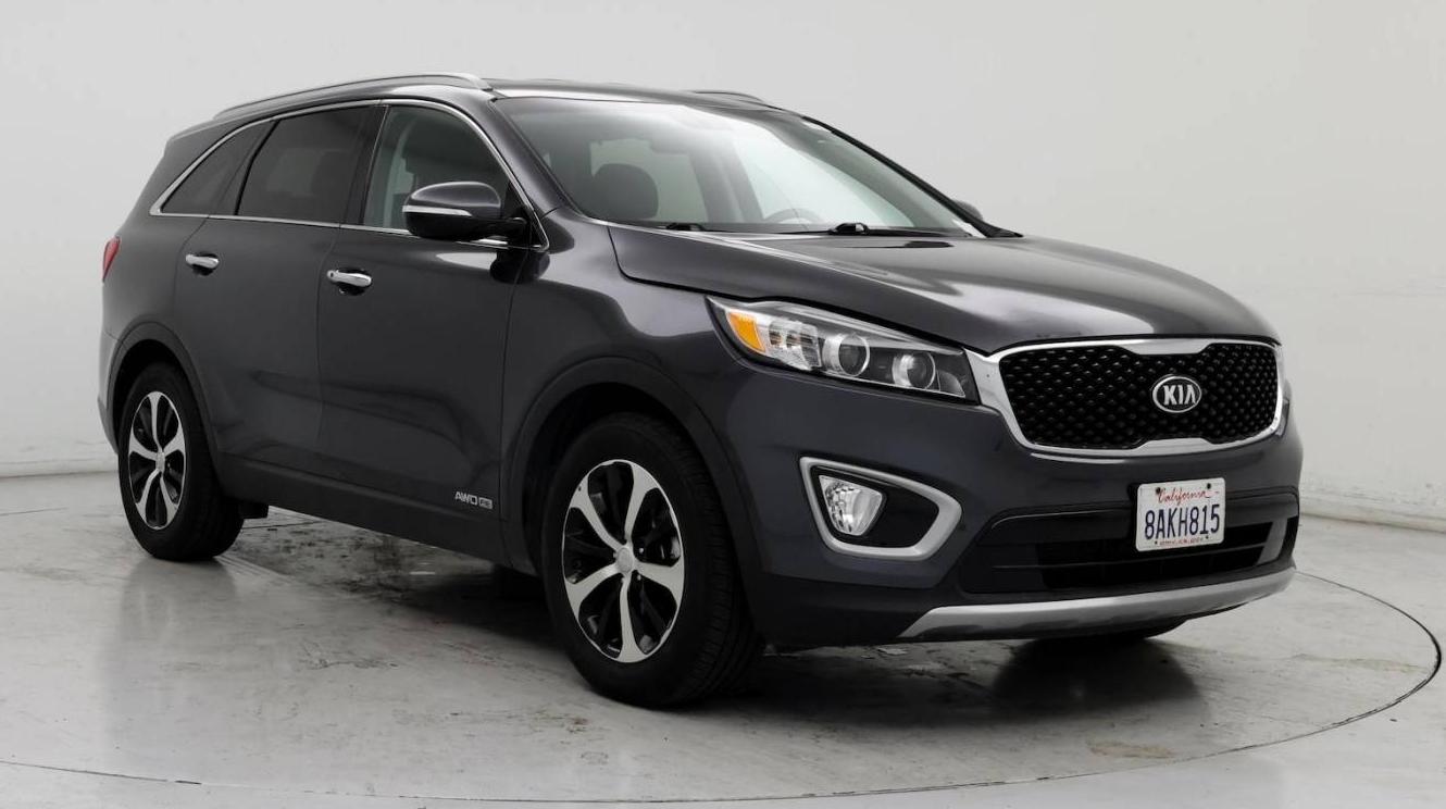 KIA SORENTO 2018 5XYPHDA58JG364333 image