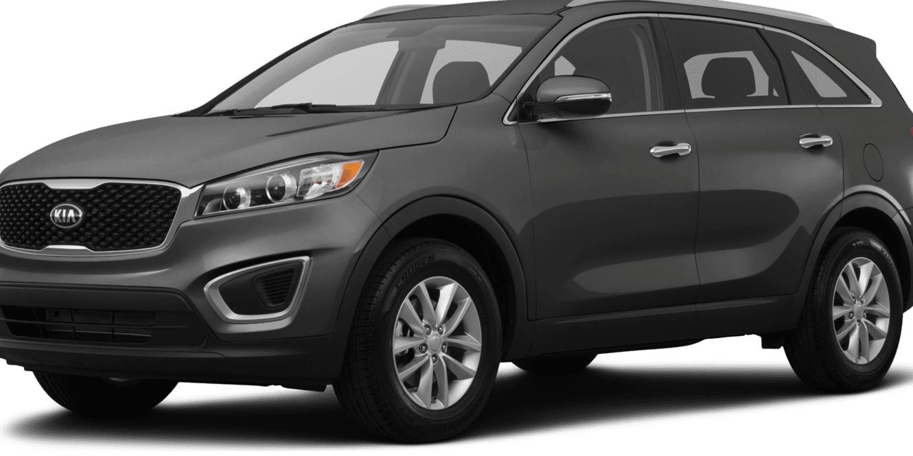 KIA SORENTO 2018 5XYPGDA55JG416276 image