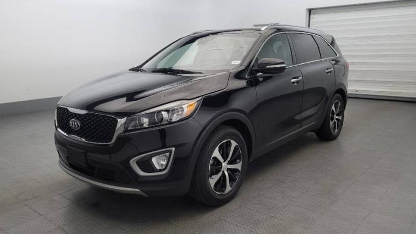 KIA SORENTO 2018 5XYPH4A58JG346155 image