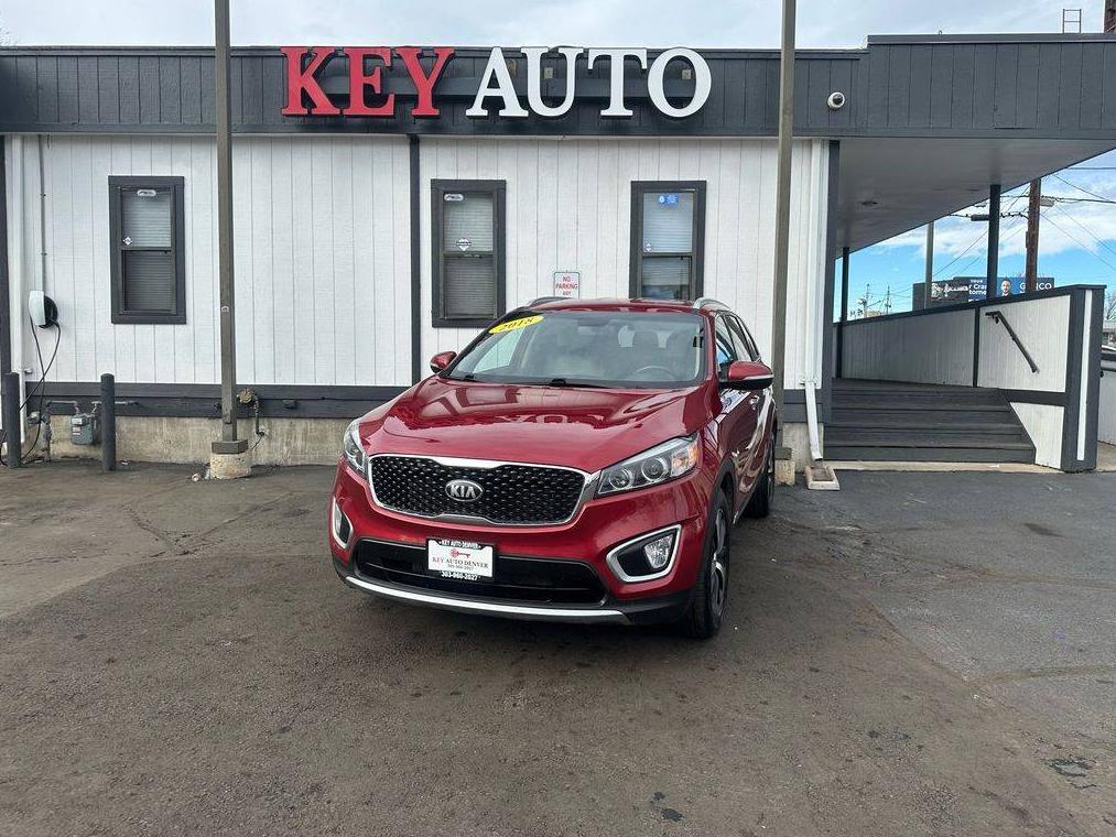 KIA SORENTO 2018 5XYPHDA53JG347715 image