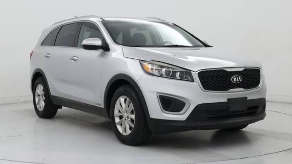 KIA SORENTO 2018 5XYPGDA55JG419663 image