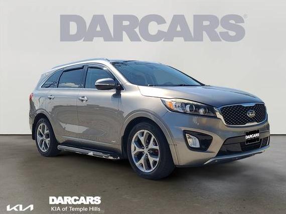 KIA SORENTO 2018 5XYPKDA50JG366451 image