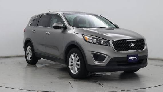 KIA SORENTO 2018 5XYPG4A33JG425217 image