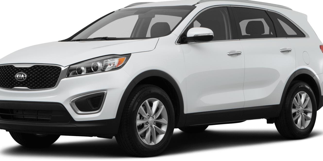 KIA SORENTO 2018 5XYPG4A37JG349422 image