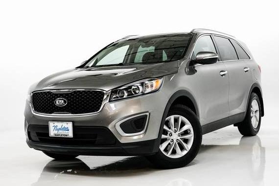KIA SORENTO 2018 5XYPG4A35JG401761 image
