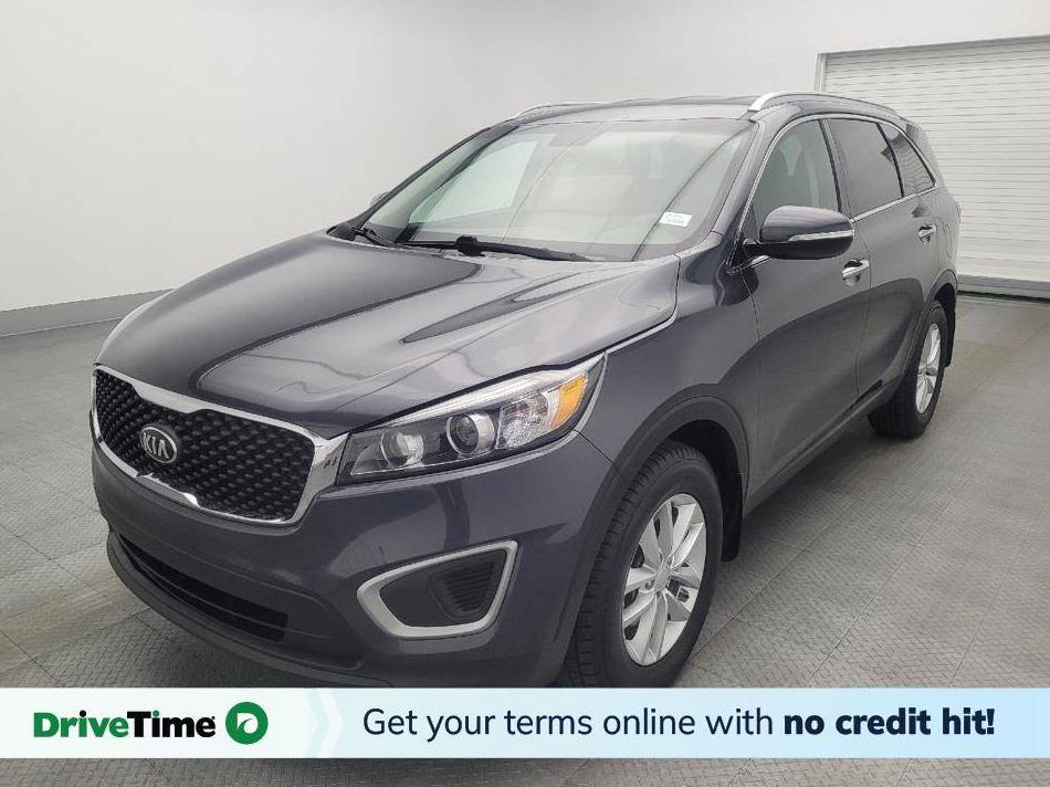 KIA SORENTO 2018 5XYPG4A33JG345125 image