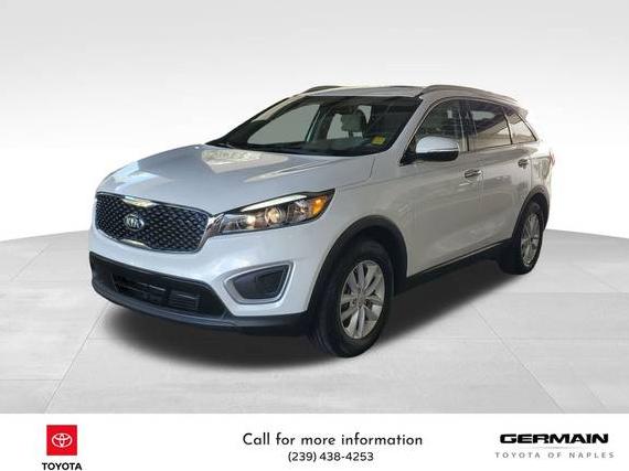 KIA SORENTO 2018 5XYPG4A37JG415869 image
