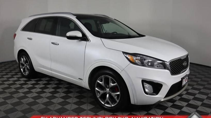 KIA SORENTO 2018 5XYPKDA5XJG395309 image