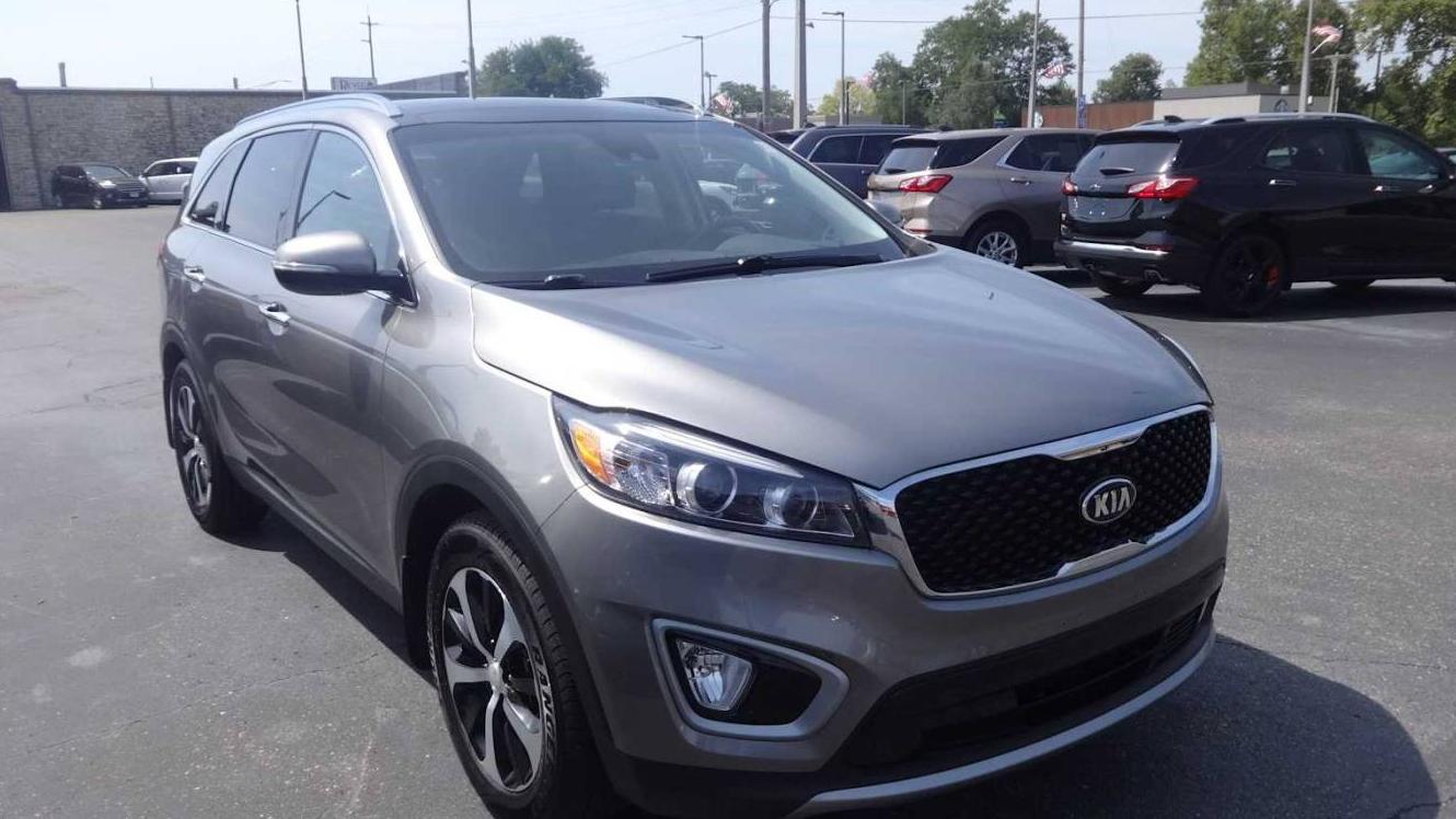 KIA SORENTO 2018 5XYPH4A57JG407026 image