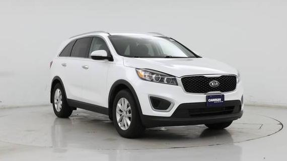 KIA SORENTO 2018 5XYPG4A33JG423600 image