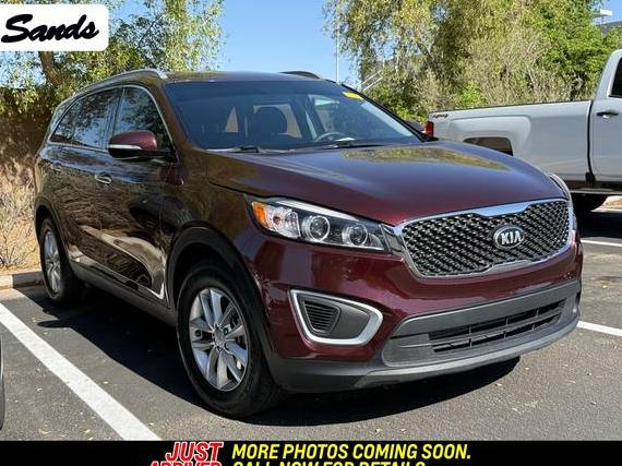 KIA SORENTO 2018 5XYPG4A38JG347761 image
