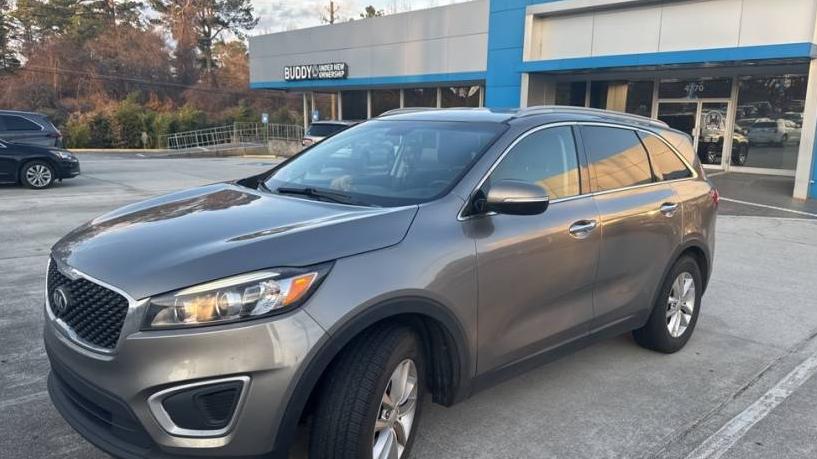 KIA SORENTO 2018 5XYPG4A31JG423319 image