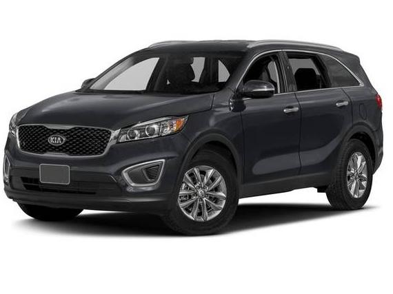 KIA SORENTO 2018 5XYPGDA31JG394744 image