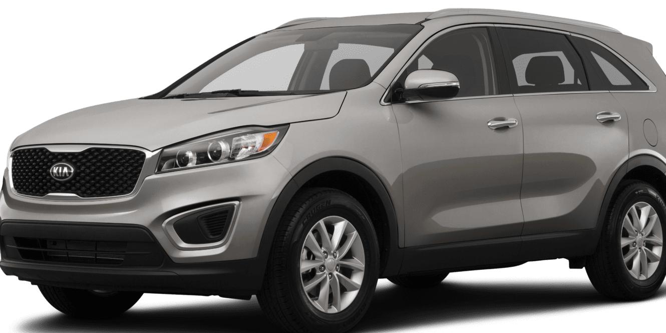 KIA SORENTO 2018 5XYPG4A30JG397599 image