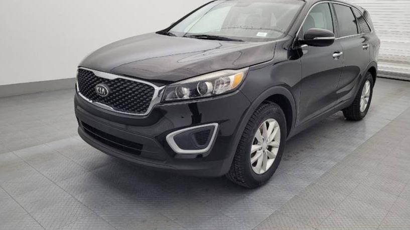 KIA SORENTO 2018 5XYPG4A34JG426392 image