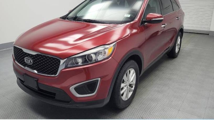 KIA SORENTO 2018 5XYPG4A39JG341693 image