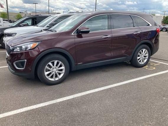 KIA SORENTO 2018 5XYPGDA34JG426022 image