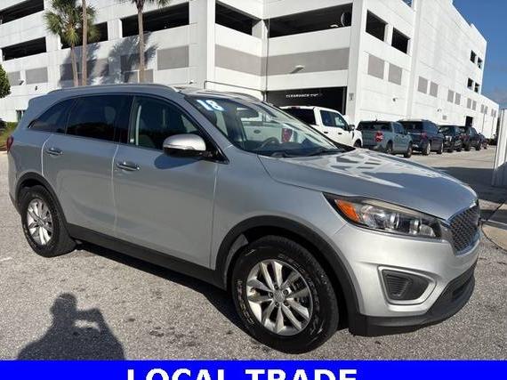 KIA SORENTO 2018 5XYPG4A33JG402181 image KIA SORENTO 2018 5XYPG4A33JG402181 image