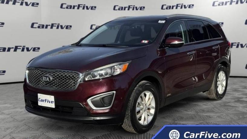 KIA SORENTO 2018 5XYPGDA34JG393068 image