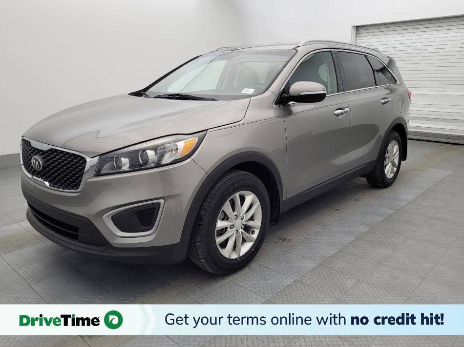 KIA SORENTO 2018 5XYPG4A37JG416813 image