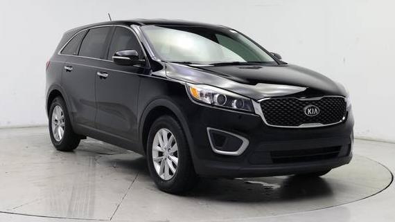 KIA SORENTO 2018 5XYPG4A35JG426918 image