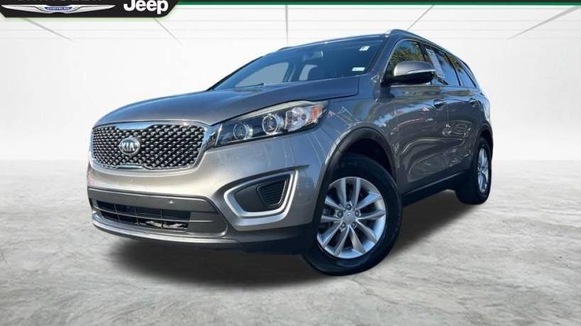 KIA SORENTO 2018 5XYPG4A3XJG426302 image