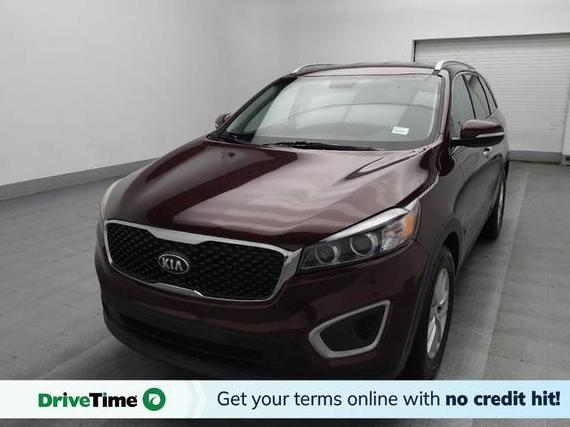 KIA SORENTO 2018 5XYPG4A36JG380791 image