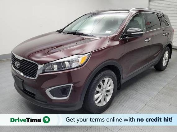 KIA SORENTO 2018 5XYPG4A35JG375582 image