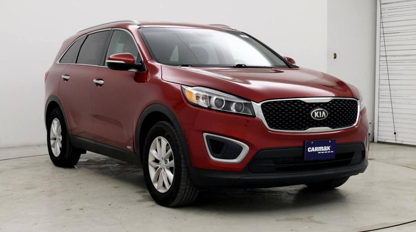 KIA SORENTO 2018 5XYPGDA38JG415993 image