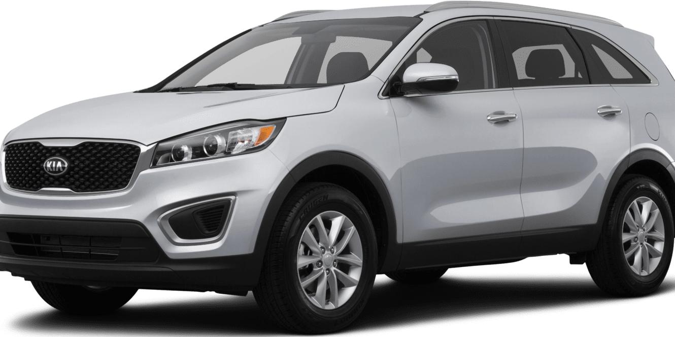 KIA SORENTO 2018 5XYPG4A31JG380262 image