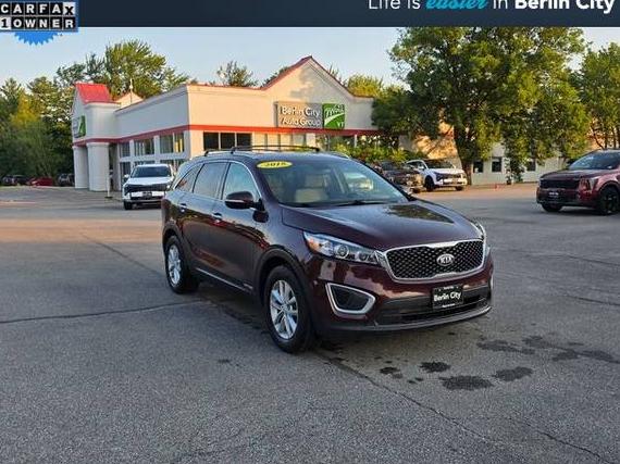 KIA SORENTO 2018 5XYPGDA55JG424037 image