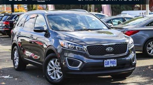 KIA SORENTO 2018 5XYPG4A36JG347242 image