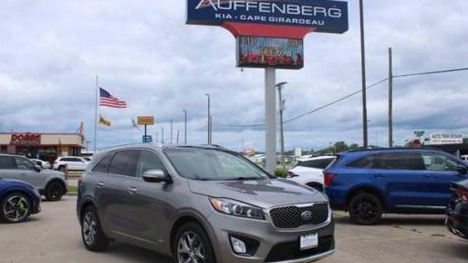 KIA SORENTO 2018 5XYPKDA53JG417389 image