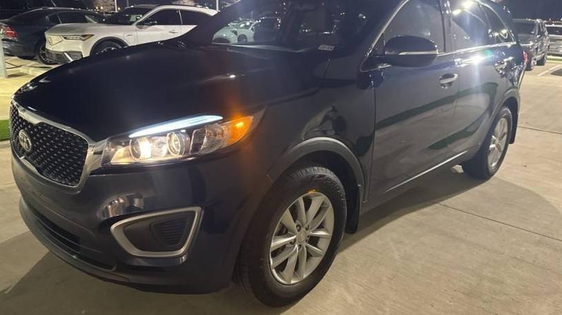 KIA SORENTO 2018 5XYPG4A35JG391040 image