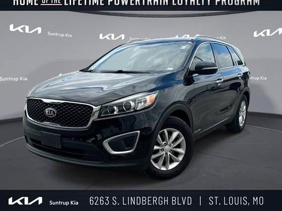 KIA SORENTO 2018 5XYPGDA59JG412909 image