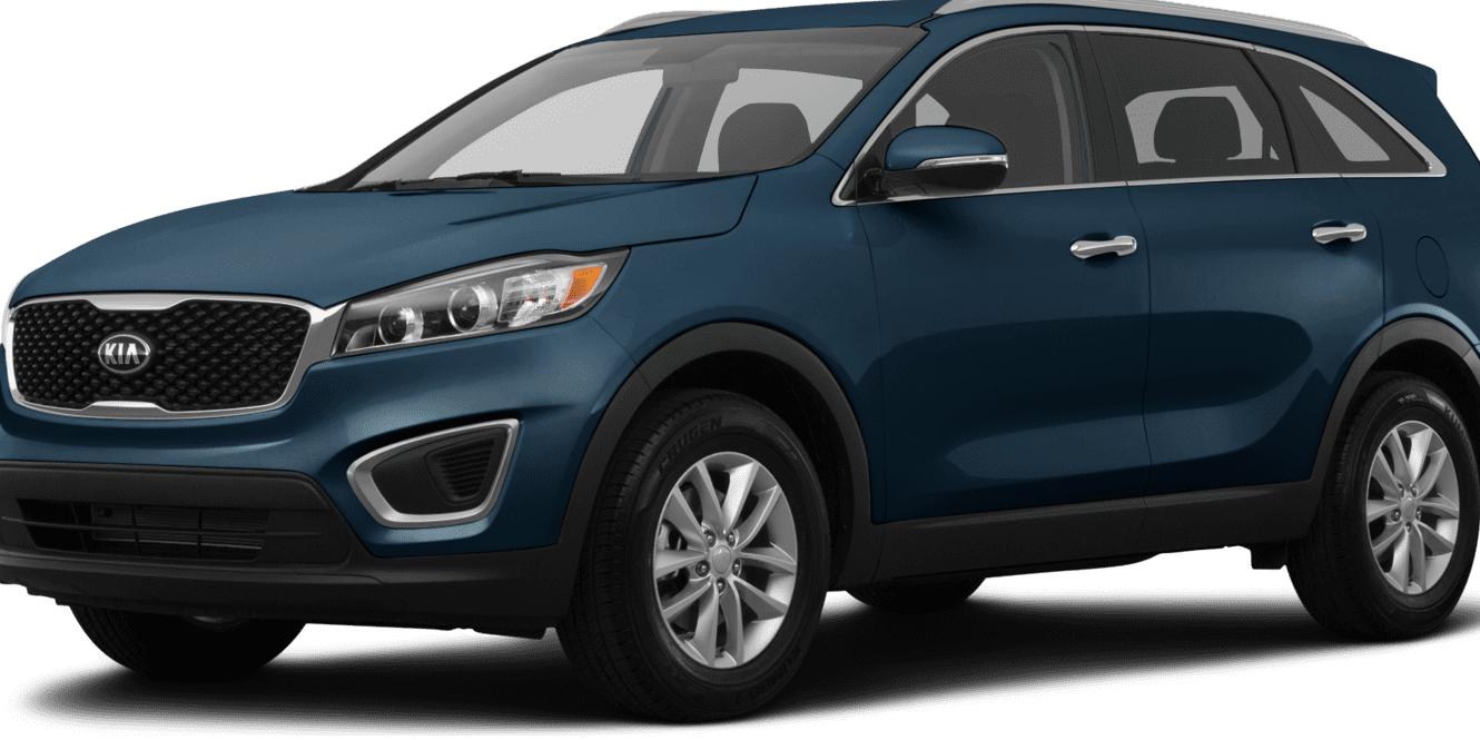 KIA SORENTO 2018 5XYPG4A53JG396769 image