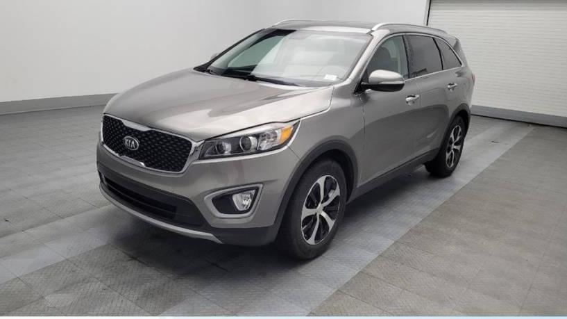 KIA SORENTO 2018 5XYPH4A54JG386720 image