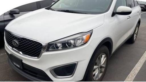 KIA SORENTO 2018 5XYPGDA31JG387342 image