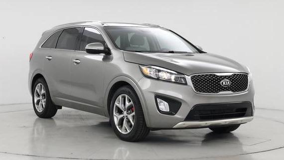KIA SORENTO 2018 5XYPK4A51JG379399 image