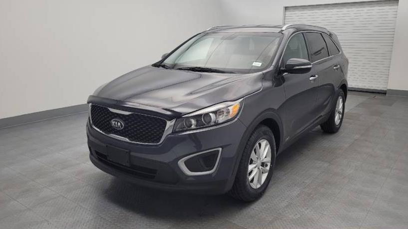 KIA SORENTO 2018 5XYPGDA35JG425607 image