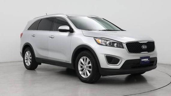 KIA SORENTO 2018 5XYPGDA58JG411959 image