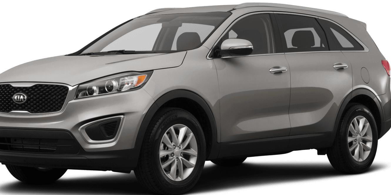 KIA SORENTO 2018 5XYPGDA31JG346029 image