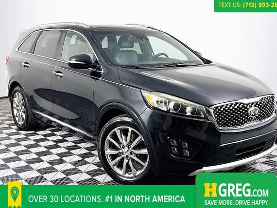 KIA SORENTO 2018 5XYPK4A55JG355798 image KIA SORENTO 2018 5XYPK4A55JG355798 image