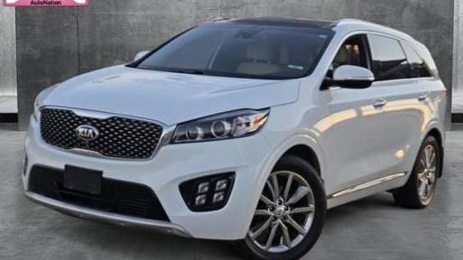 KIA SORENTO 2018 5XYPK4A53JG356478 image