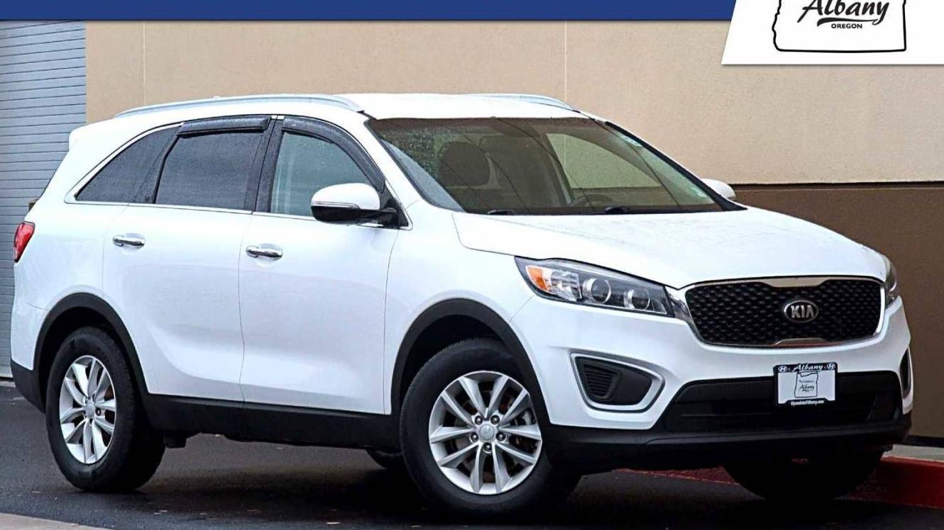 KIA SORENTO 2018 5XYPG4A35JG380152 image