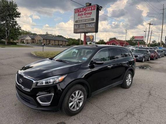 KIA SORENTO 2018 5XYPG4A3XJG418040 image