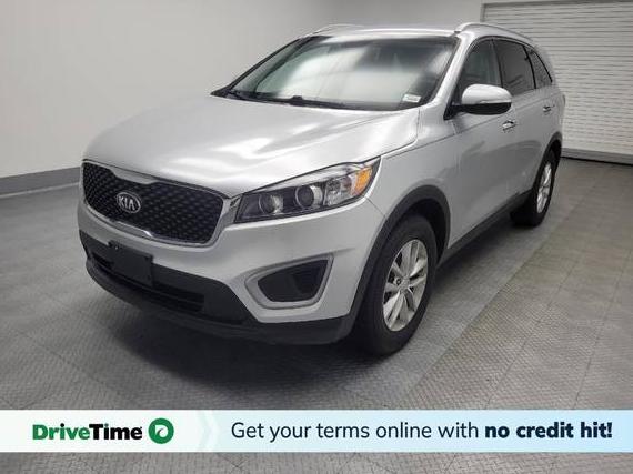 KIA SORENTO 2018 5XYPG4A37JG339473 image