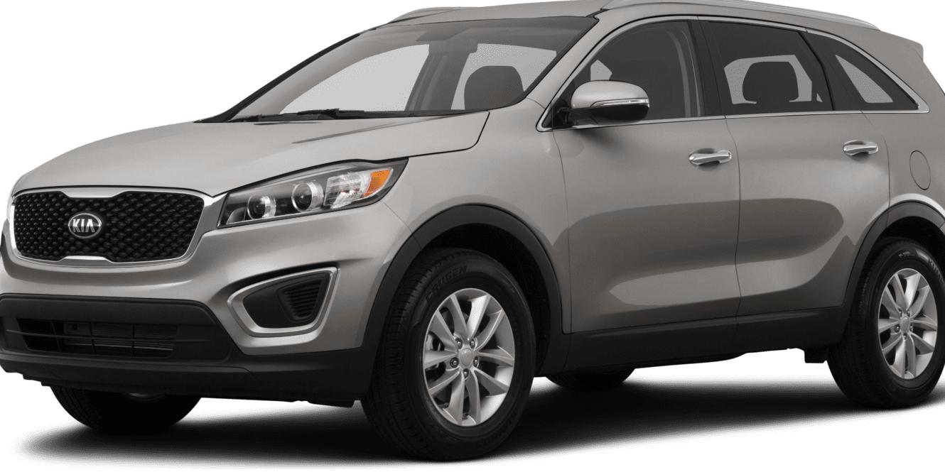 KIA SORENTO 2018 5XYPG4A36JG432274 image