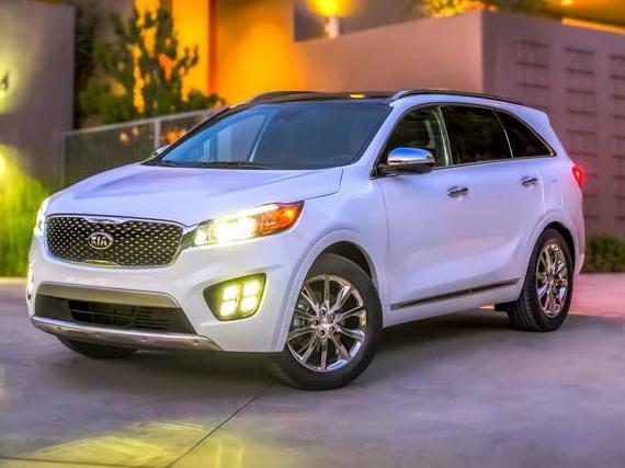 KIA SORENTO 2018 5XYPG4A35JG425204 image