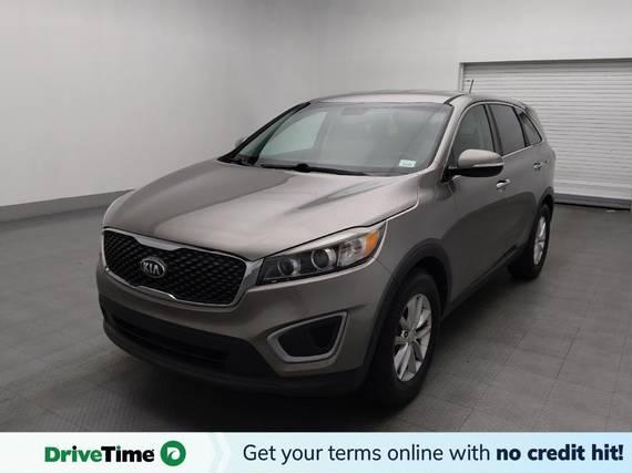 KIA SORENTO 2018 5XYPG4A34JG427347 image